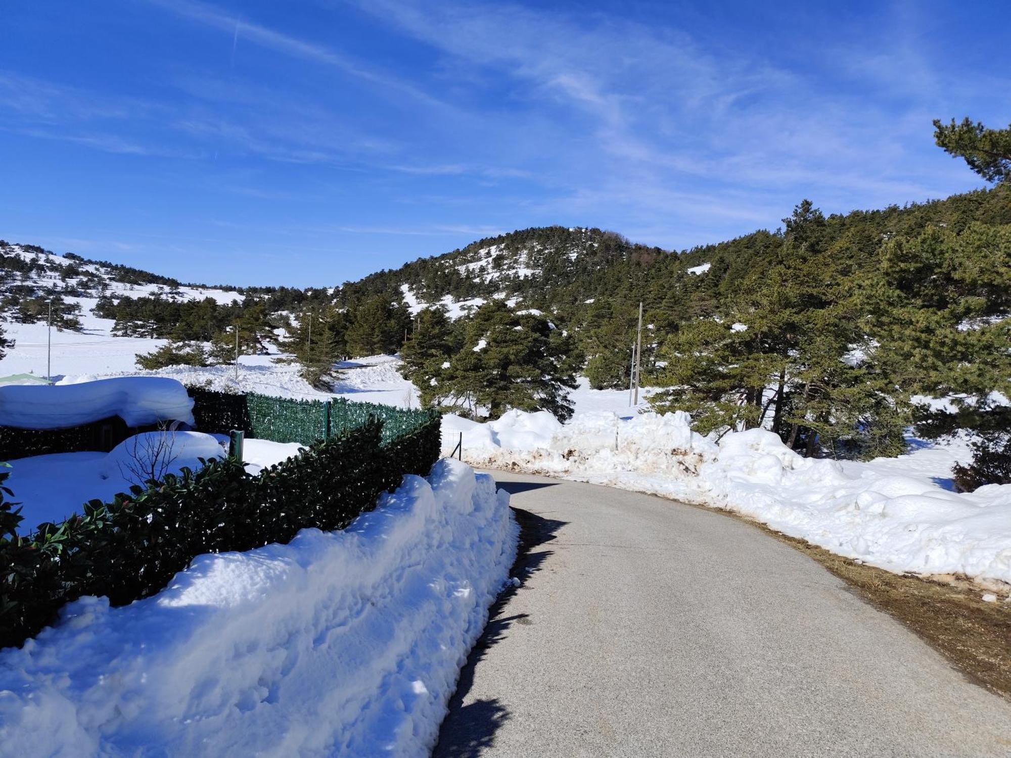 Appartement Greoliere Les Neiges Avec Exterieur Greolieres Dış mekan fotoğraf
