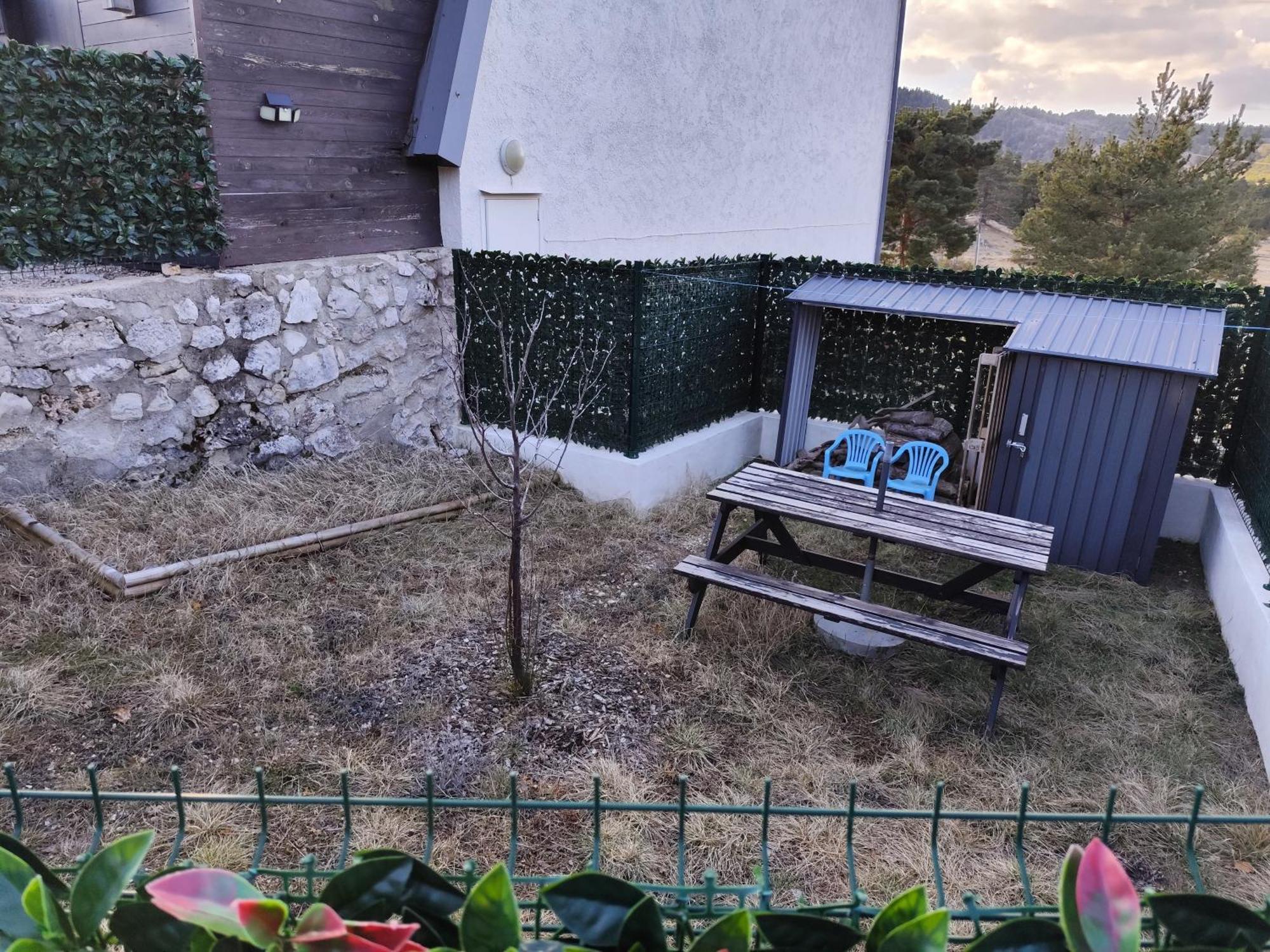 Appartement Greoliere Les Neiges Avec Exterieur Greolieres Dış mekan fotoğraf