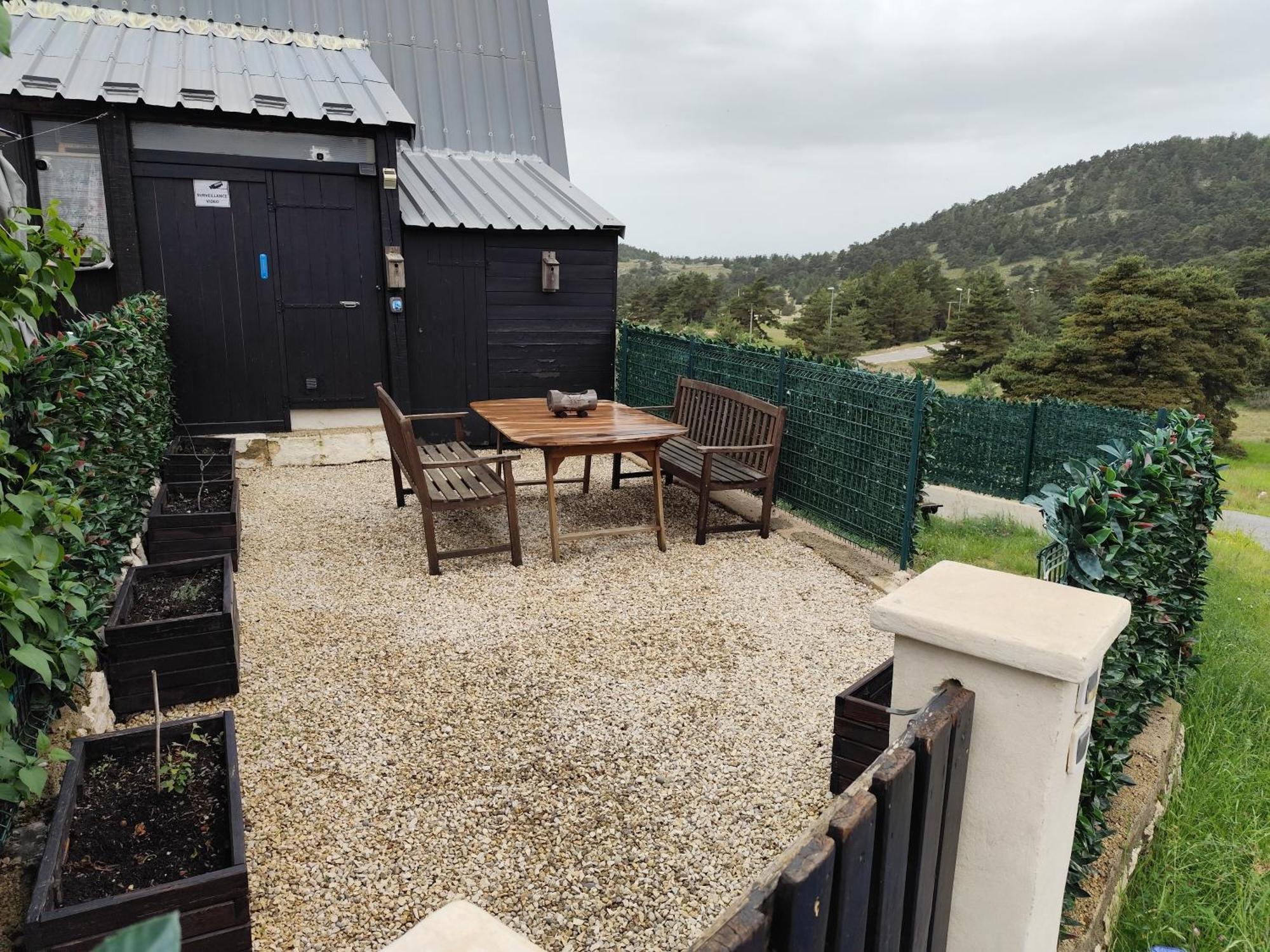 Appartement Greoliere Les Neiges Avec Exterieur Greolieres Dış mekan fotoğraf